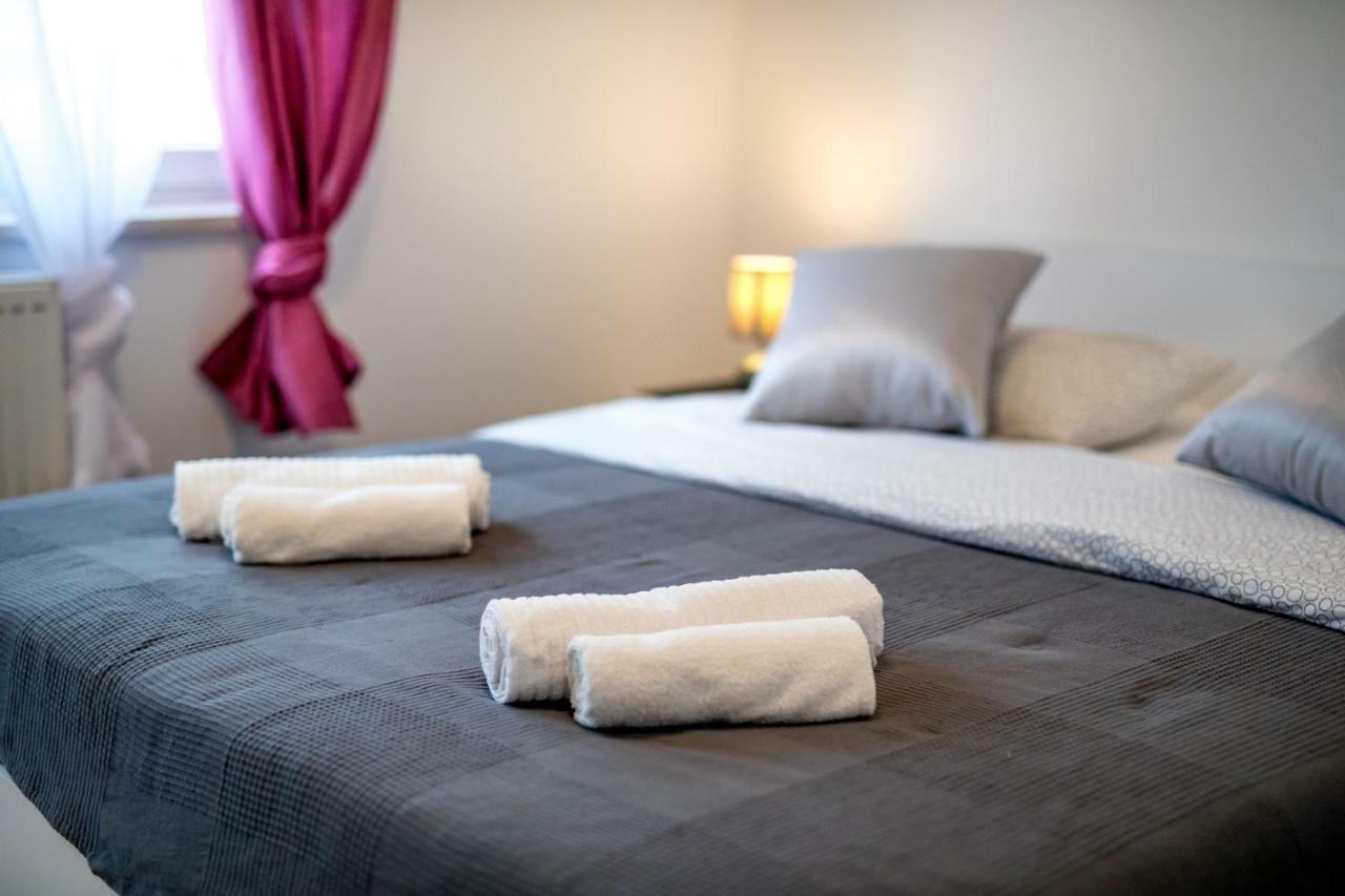 Arenta Apartments Меткович Экстерьер фото